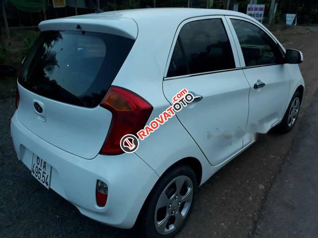 Bán Kia Morning Si sản xuất năm 2014, màu trắng  -5