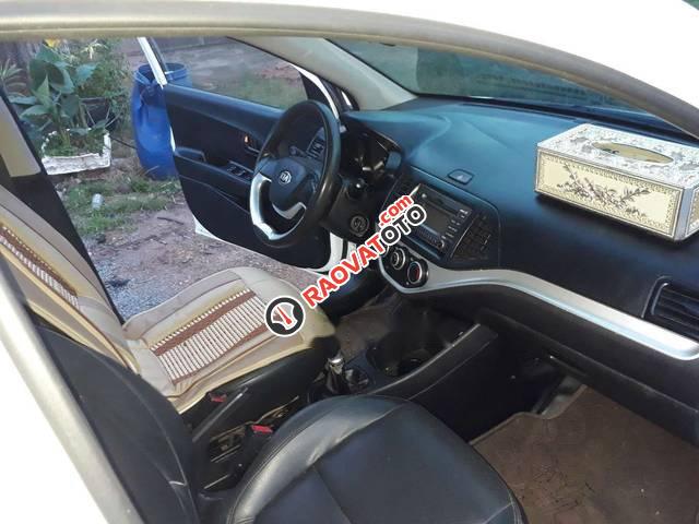 Bán Kia Morning Si sản xuất năm 2014, màu trắng  -1