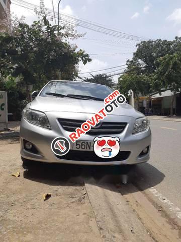 Bán xe Toyota Corolla Altis 1.8 2009, màu bạc, giá chỉ 425 triệu-5