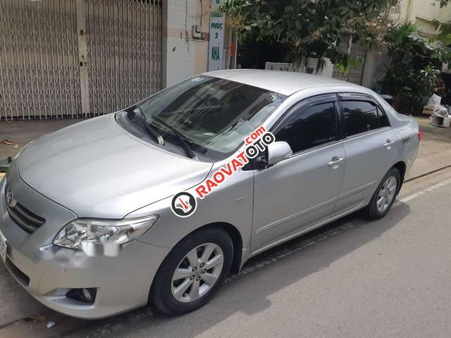 Bán xe Toyota Corolla Altis 1.8 2009, màu bạc, giá chỉ 425 triệu-0