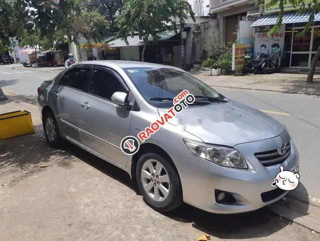 Bán xe Toyota Corolla Altis 1.8 2009, màu bạc, giá chỉ 425 triệu-4