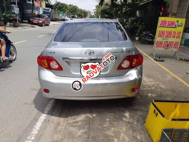 Bán xe Toyota Corolla Altis 1.8 2009, màu bạc, giá chỉ 425 triệu-1