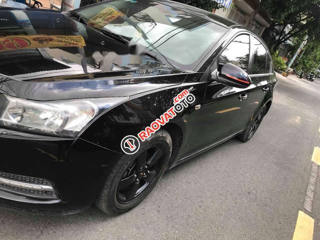 Cần bán gấp Chevrolet Cruze LTZ 2012, màu đen như mới, 370 triệu-0