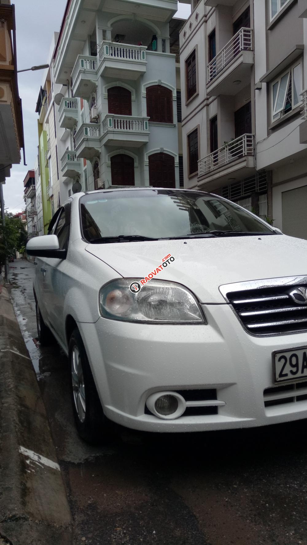 Bán xe Daewoo Gentra 1.5 SX 2011 màu trắng. Xe tư nhân Hà Nội 29a-1