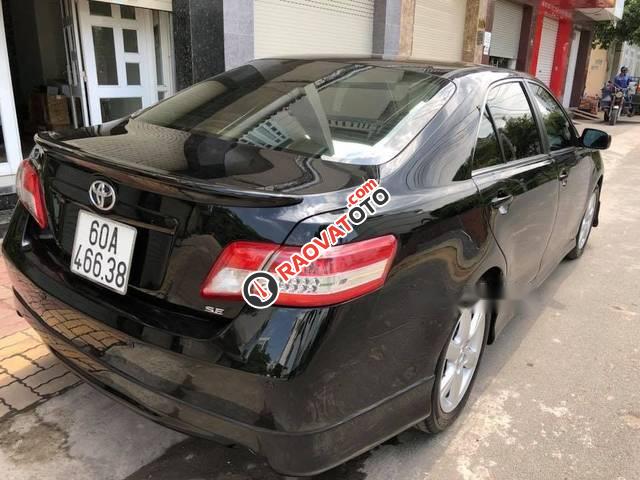 Bán Toyota Camry Se sản xuất năm 2008, màu đen, 720 triệu-2