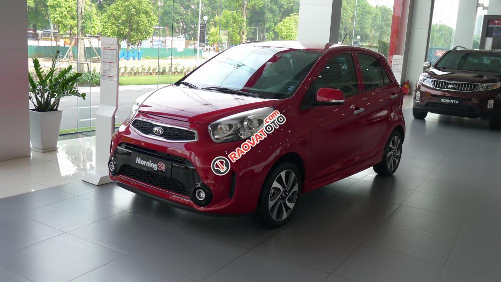 Kia Morning 2017 mới 100% - Giá chỉ từ 305 triệu - LH: 0962988994 hỗ trợ trả góp lên đến 80% giá trị xe-4