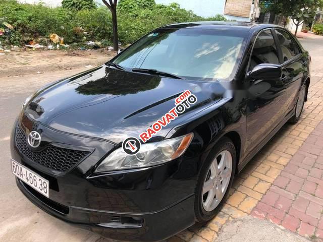 Bán Toyota Camry Se sản xuất năm 2008, màu đen, 720 triệu-1