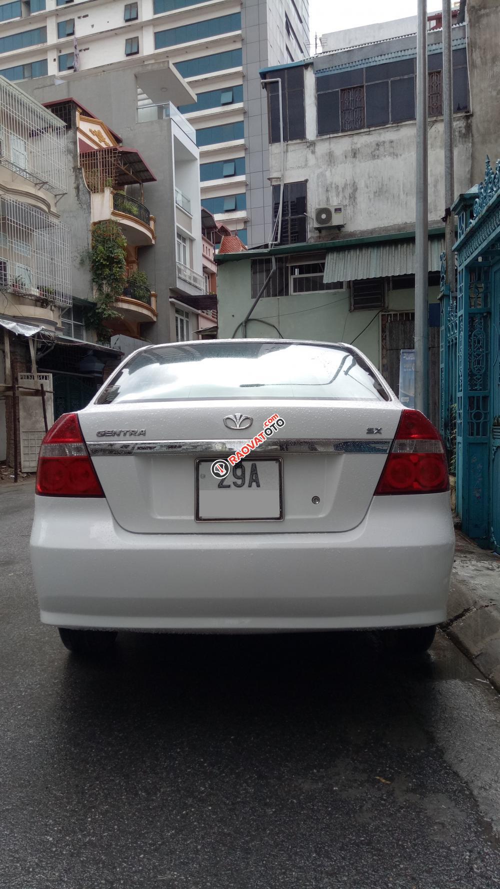 Bán xe Daewoo Gentra 1.5 SX 2011 màu trắng. Xe tư nhân Hà Nội 29a-5
