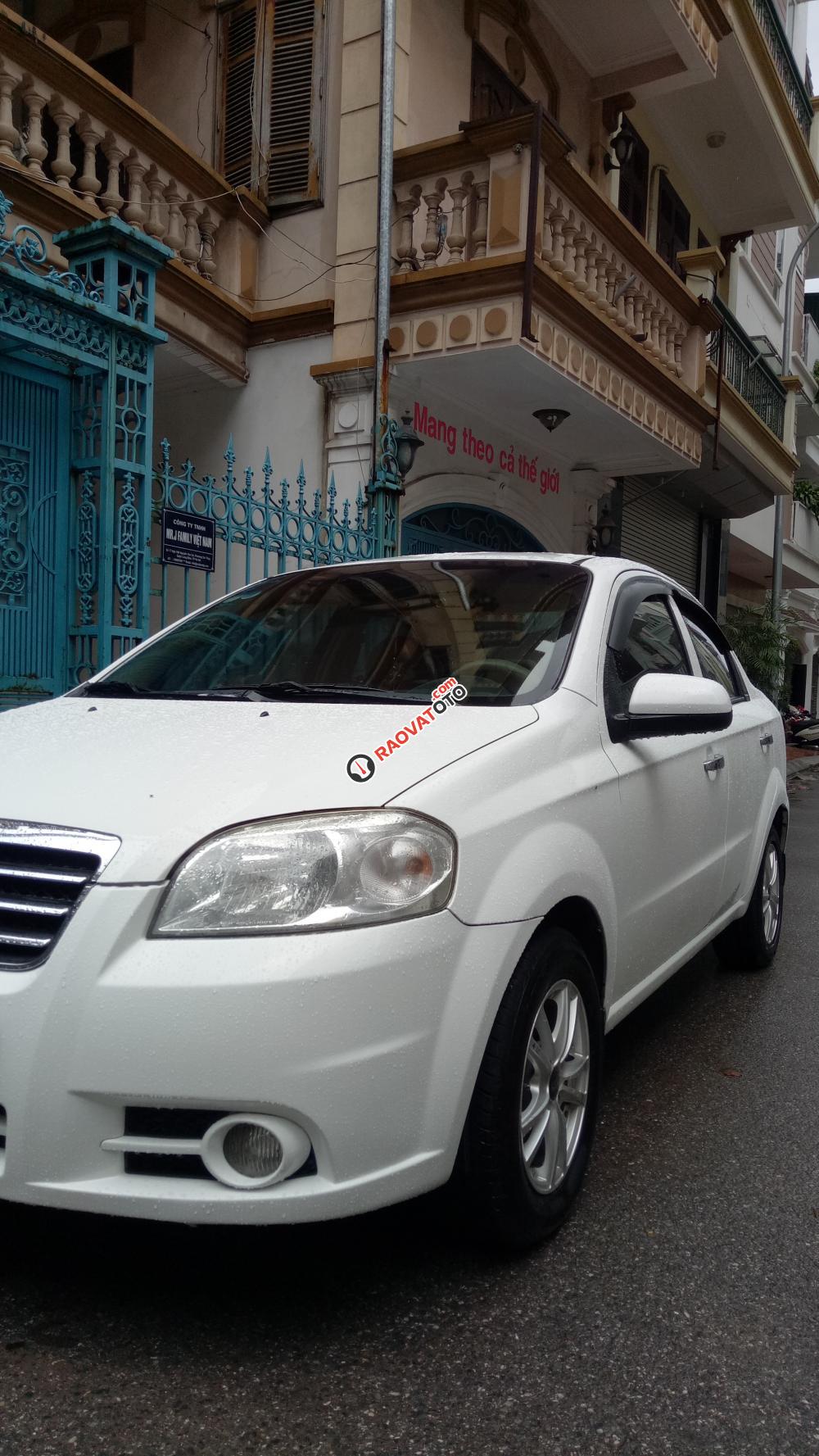Bán xe Daewoo Gentra 1.5 SX 2011 màu trắng. Xe tư nhân Hà Nội 29a-0