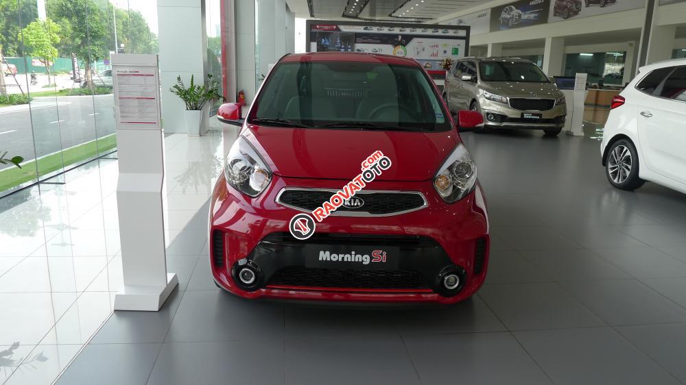 Kia Morning 2017 mới 100% - Giá chỉ từ 305 triệu - LH: 0962988994 hỗ trợ trả góp lên đến 80% giá trị xe-9