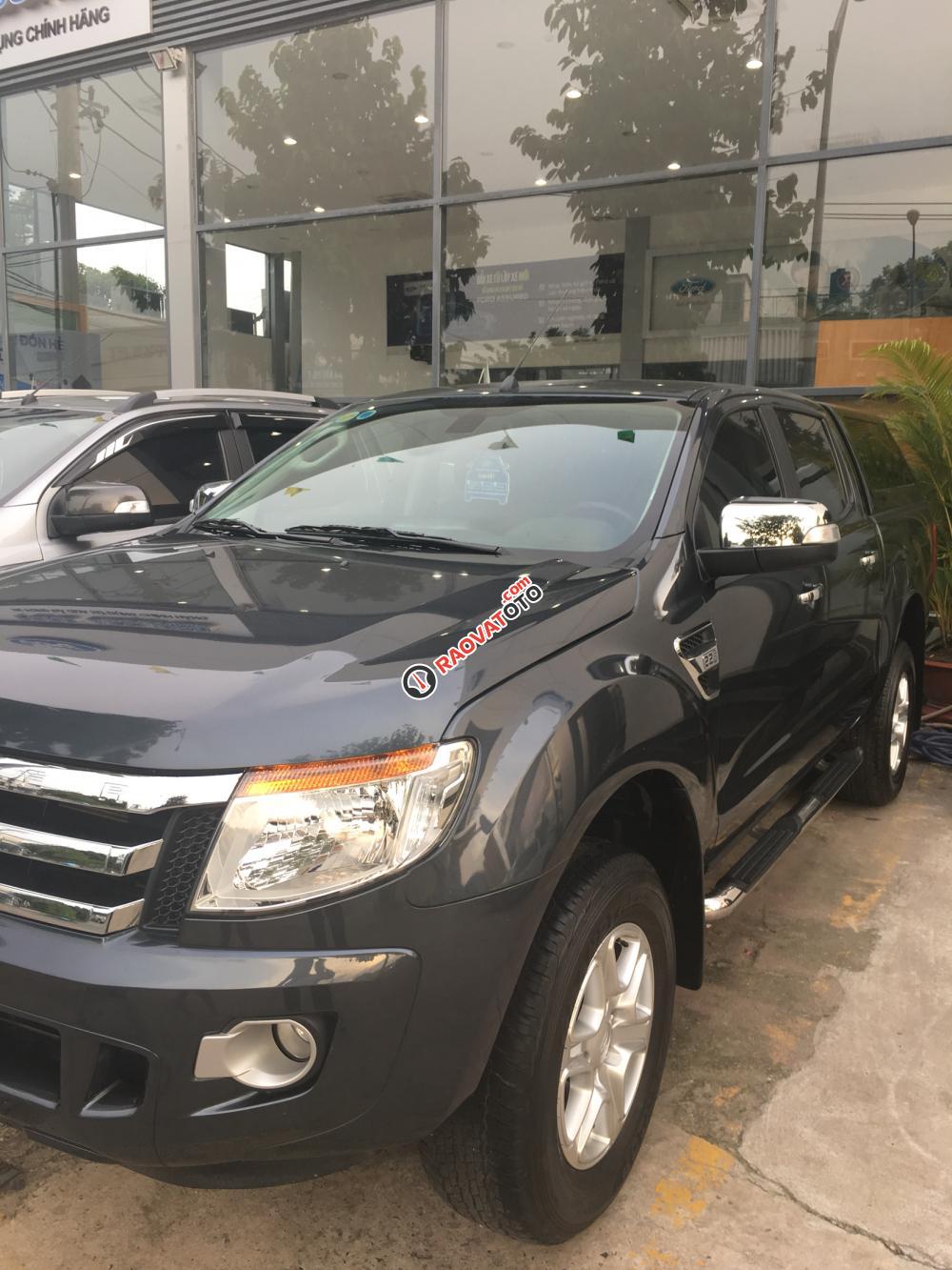 Cần bán lại xe Ford Ranger năm 2014, màu xám (ghi), 565 triệu nhập khẩu Thái Lan, giá thoả thuận hotline 090.12678.55-1