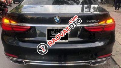 Cần bán BMW 740LI sản xuất 2015, màu đen nhập khẩu-5