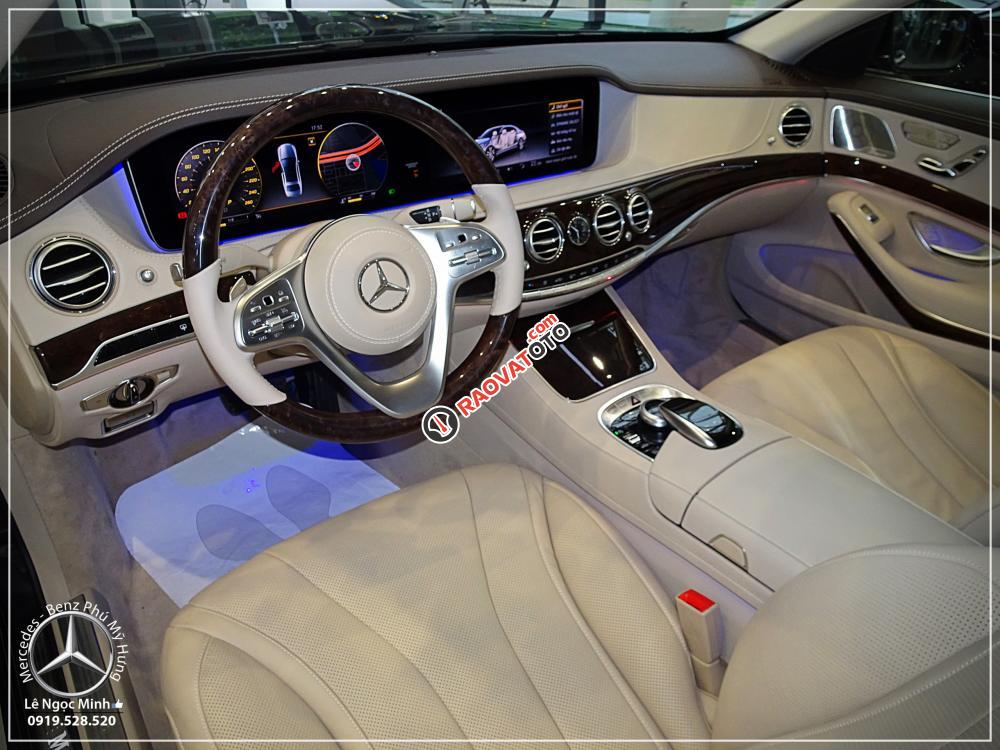   Cơ hội để sỡ hữu xe Mercedes-Benz S450 new 100% với giá bán tốt nhấtngay thời điểm này-4