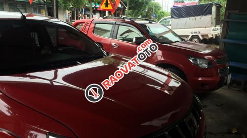 Bán Mitsubishi Triton AT đời 2017, màu đỏ-9