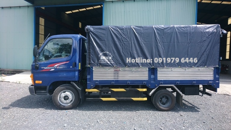 Bán xe Hyundai Mighty N250SL-2.2T thùng dài 4m4-7