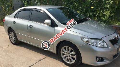 Bán Toyota Corolla altis 2.0 AT sản xuất năm 2009, màu bạc-6