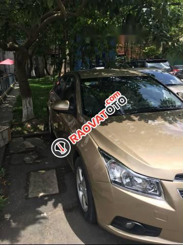 Bán Chevrolet Cruze LTZ sản xuất năm 2012, màu vàng cát-2