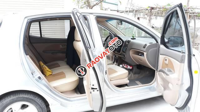 Bán xe Kia Morning SLX 2006, màu bạc, nhập khẩu  -0