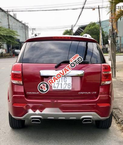 Bán ô tô Chevrolet Captiva Revv đời 2017, màu đỏ-3
