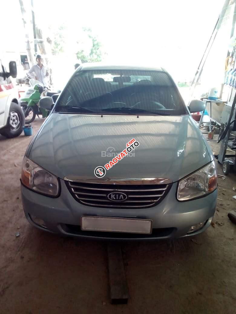 Cần bán Kia Cerato LX 2007, màu xanh lam, nhập khẩu-4
