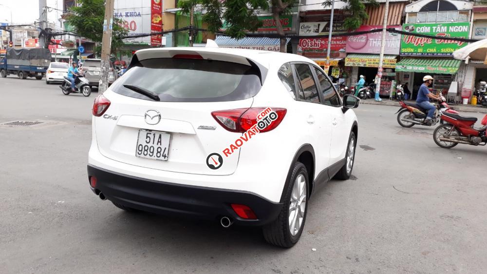 Bán ô tô Mazda CX 5 năm sản xuất 2014, màu trắng-9