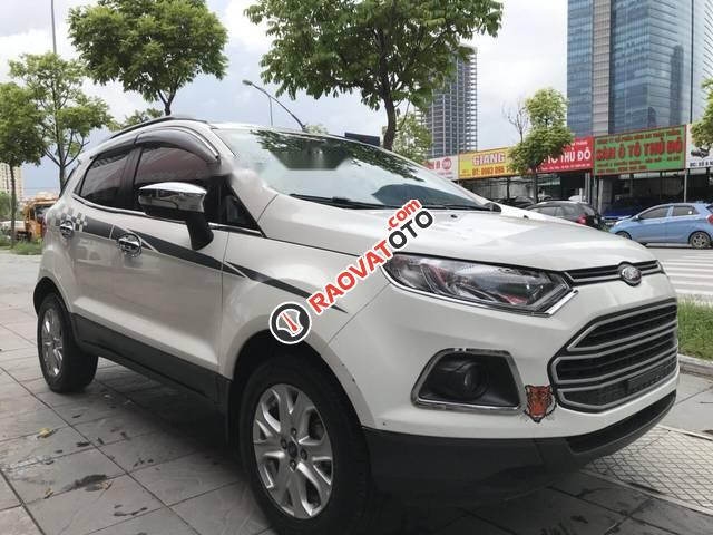 Bán xe Ford EcoSport 1.5 MT đời 2016, màu trắng số sàn-1