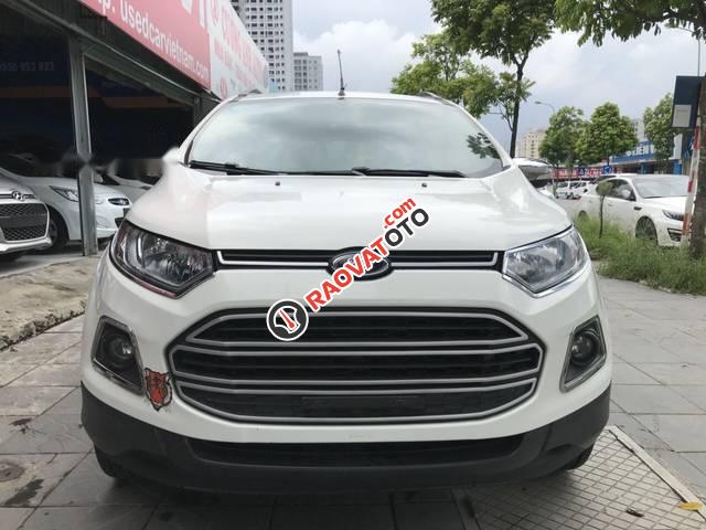 Bán xe Ford EcoSport 1.5 MT đời 2016, màu trắng số sàn-0