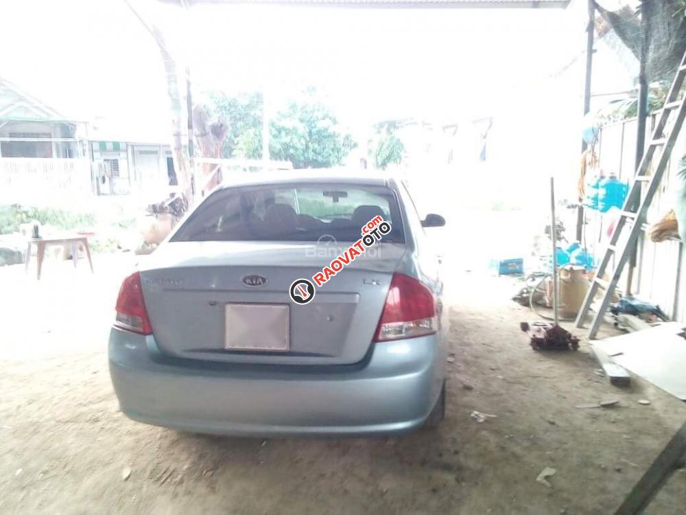 Cần bán Kia Cerato LX 2007, màu xanh lam, nhập khẩu-1