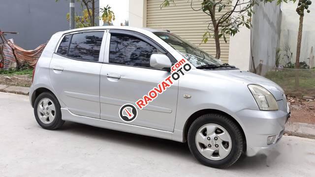 Bán xe Kia Morning SLX 2006, màu bạc, nhập khẩu  -3