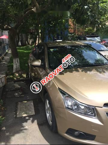 Bán Chevrolet Cruze LTZ sản xuất năm 2012, màu vàng cát-0