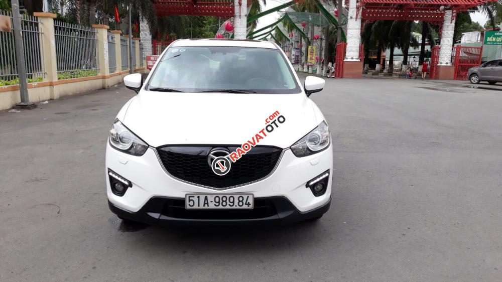 Bán ô tô Mazda CX 5 năm sản xuất 2014, màu trắng-10