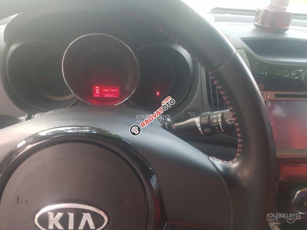 Cần bán Kia Forte SX sản xuất 2013, màu trắng  -4