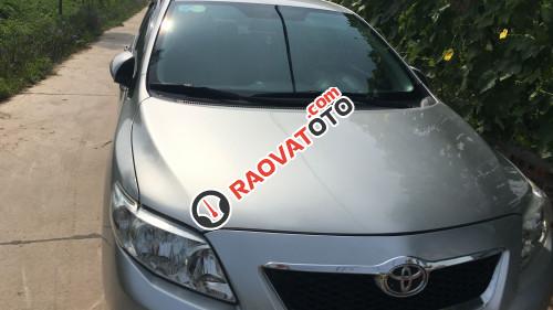 Bán Toyota Corolla altis 2.0 AT sản xuất năm 2009, màu bạc-5