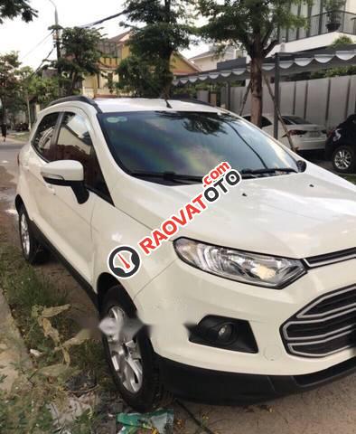 Cần bán xe Ford EcoSport 1.5 MT năm 2016, màu trắng số sàn -0