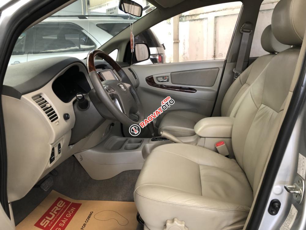 Toyota Innova V năm sản xuất 2016, màu bạc, giá chỉ 710 triệu-5