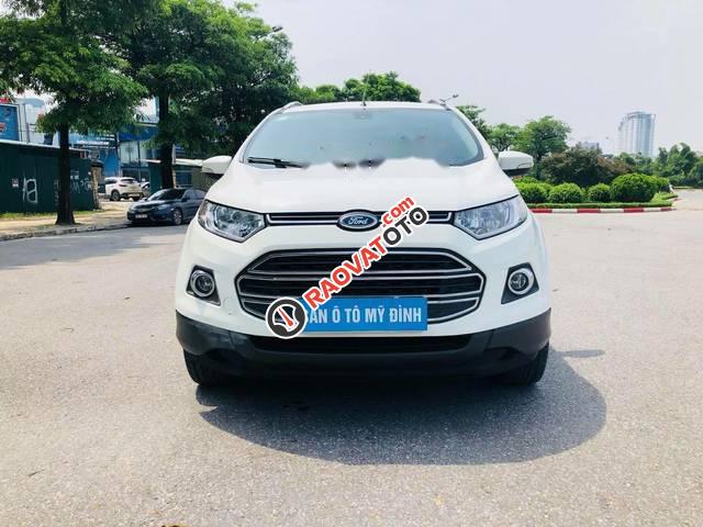 Bán Ford Ecospost 1.5 AT Sx 2014, chạy chuẩn 4v3 km-0