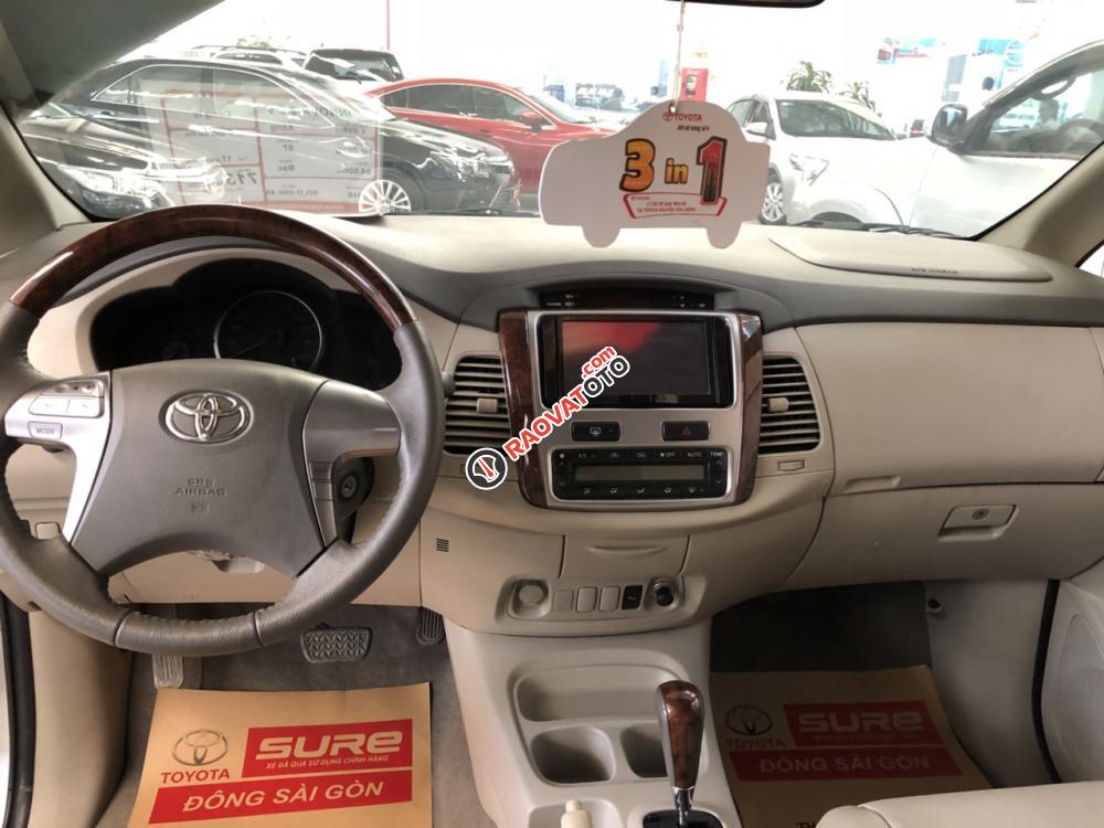 Toyota Innova V năm sản xuất 2016, màu bạc, giá chỉ 710 triệu-6