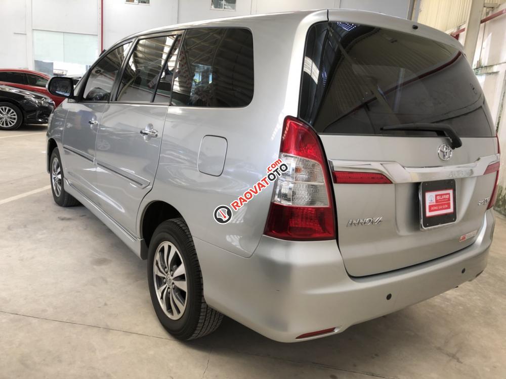 Toyota Innova V năm sản xuất 2016, màu bạc, giá chỉ 710 triệu-2