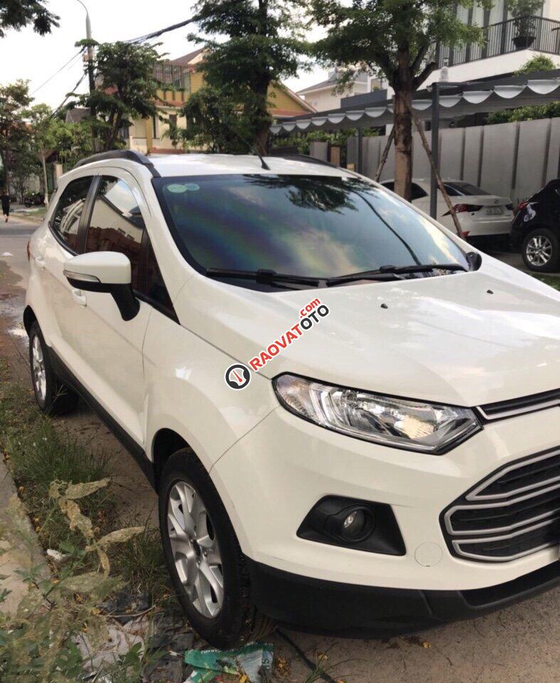 Bán Ford Ecosport 1.5MT màu trắng, sản xuất 2016 chạy 34000km-3