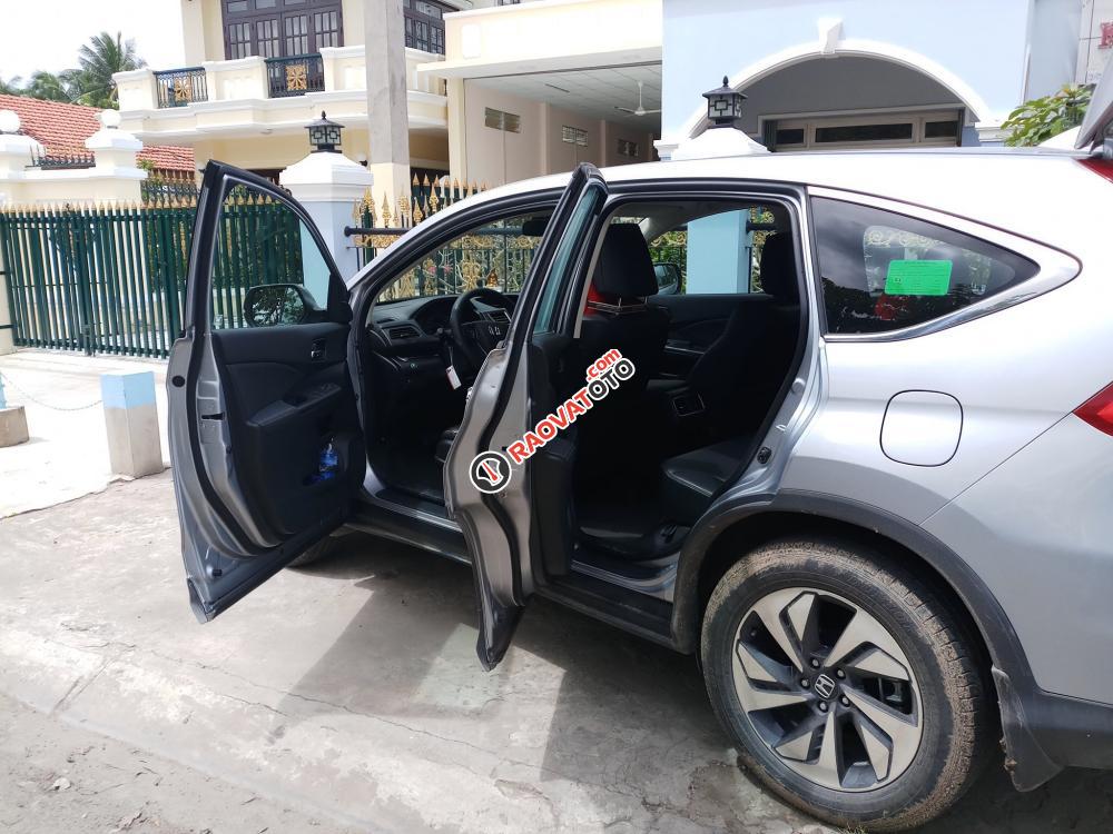 Bán ô tô Honda CR V sản xuất 2017 màu bạc, giá chỉ 945 triệu-6