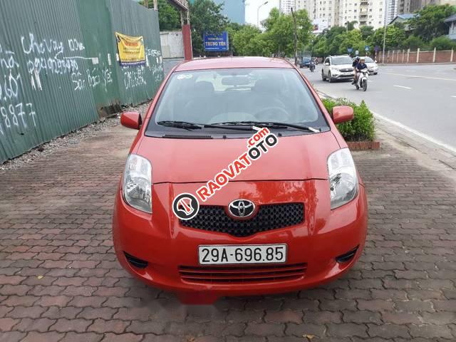 Bán xe Toyota Yaris 1.3 sản xuất năm 2008, màu đỏ, nhập khẩu Nhật Bản chính chủ-0