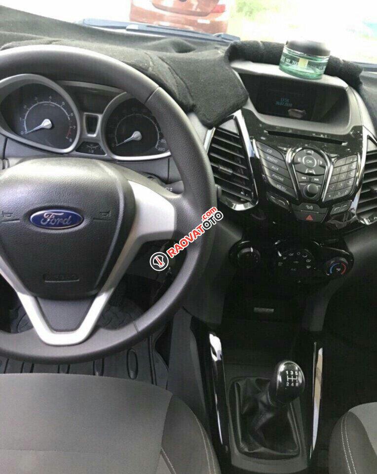 Bán Ford Ecosport 1.5MT màu trắng, sản xuất 2016 chạy 34000km-4