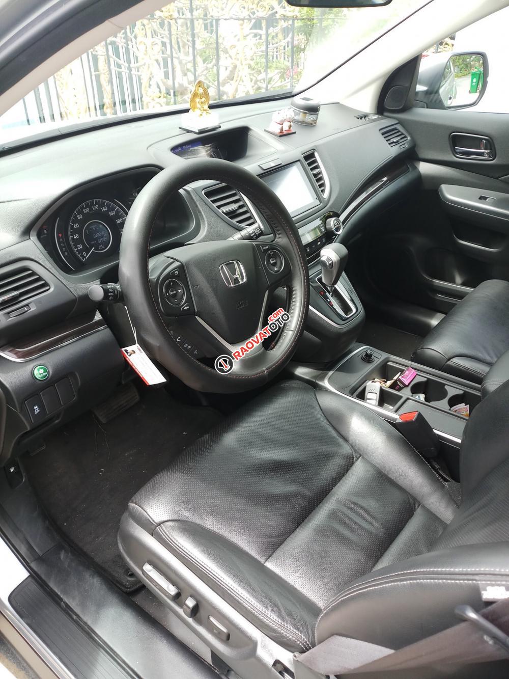 Bán ô tô Honda CR V sản xuất 2017 màu bạc, giá chỉ 945 triệu-3