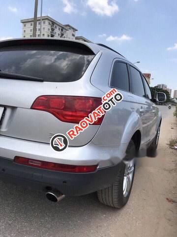 Cần bán lại xe Audi Q7 3.6 đời 2008, màu xám, 745 triệu-3