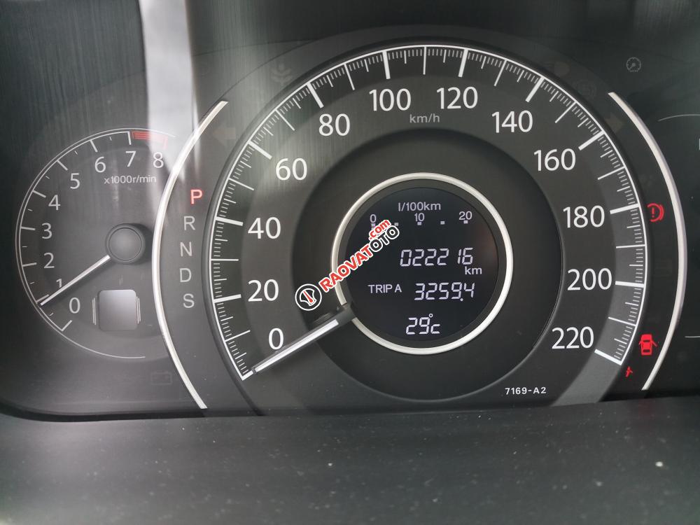 Bán ô tô Honda CR V sản xuất 2017 màu bạc, giá chỉ 945 triệu-1