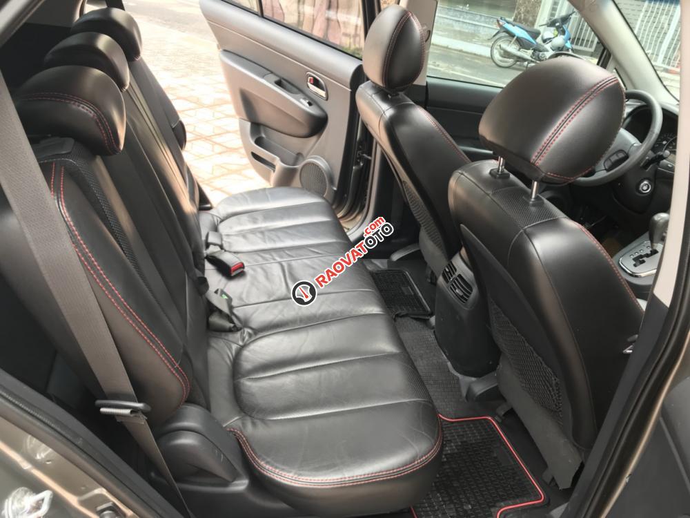 Bán xe 7c Kia Carens 2.0AT màu xám, biển Hà Nội cực đẹp-9