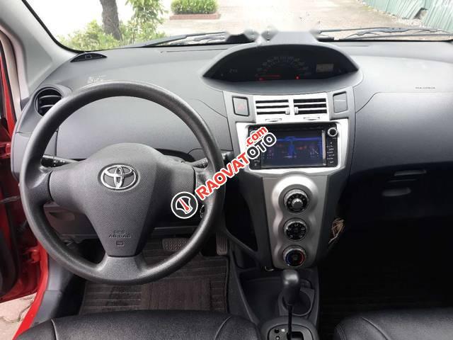 Bán xe Toyota Yaris 1.3 sản xuất năm 2008, màu đỏ, nhập khẩu Nhật Bản chính chủ-4