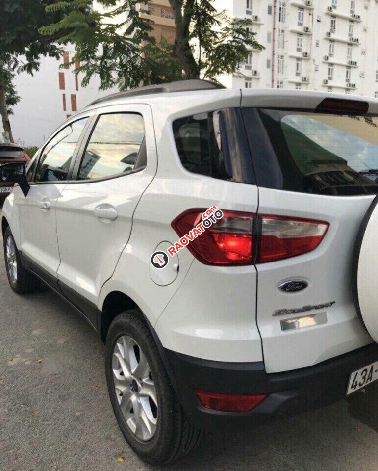 Bán Ford Ecosport 1.5MT màu trắng, sản xuất 2016 chạy 34000km-1