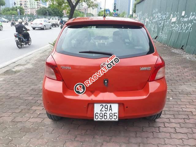 Bán xe Toyota Yaris 1.3 sản xuất năm 2008, màu đỏ, nhập khẩu Nhật Bản chính chủ-2