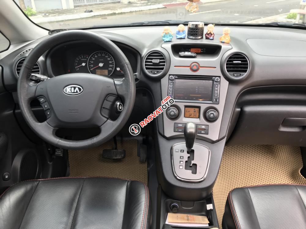 Bán xe 7c Kia Carens 2.0AT màu xám, biển Hà Nội cực đẹp-7